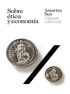 cover image of Sobre ética y economía